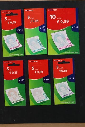 Pays-Bas 2001/2009 - 41 hangboekjes - Livraison gratuite