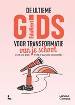 Edunext 9789401482721 Dirk De Boe, Boeken, Verzenden, Zo goed als nieuw, Dirk De Boe