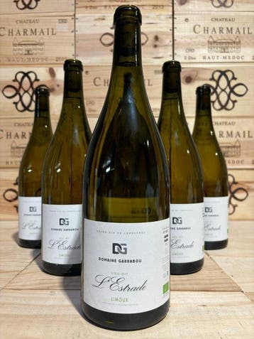 2022 Domaine Garrabou Cuvée L’Estrade - Limoux - 6 Magnums, Nieuw