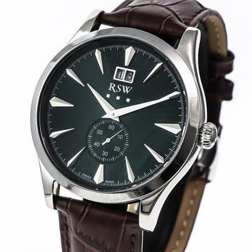 RSW - RETROGRADE DATE - RSWM111-SL-12 - Sans prix de, Handtassen en Accessoires, Nieuw
