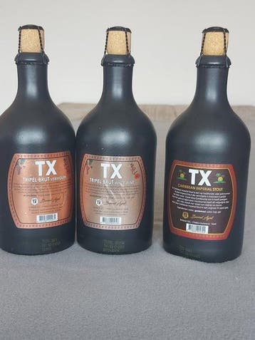 Brouwerij TX - Triple Brut Vermout, Witte wijn & Caribische, Verzamelen, Nieuw