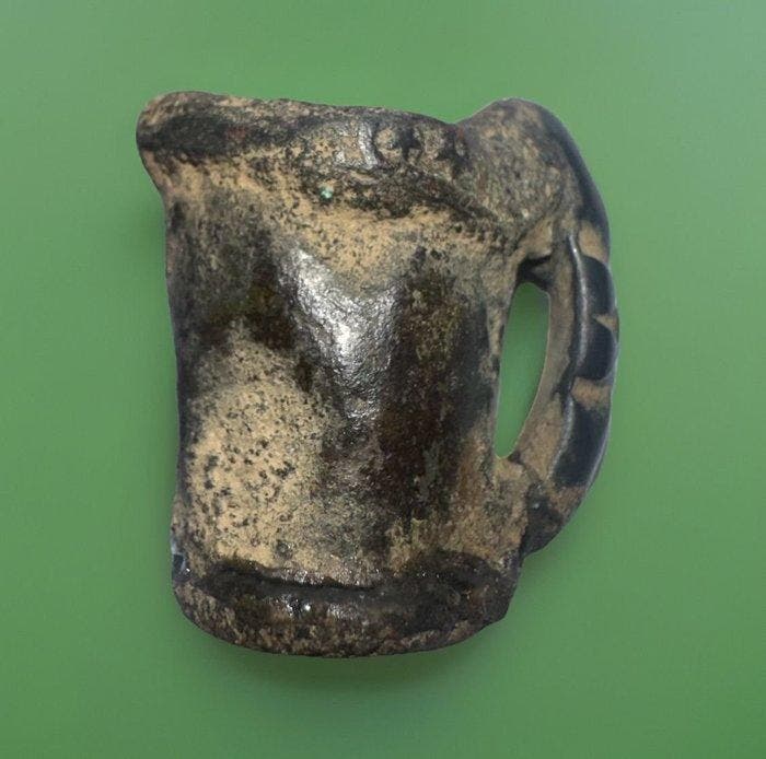 Grec ancien, hellénistique Amulette de cruche — symboles, Antiek en Kunst, Antiek | Overige Antiek