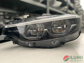 BMW 4 F32 ADAPTIVE FULL LED PHARE AVANT GAUCHE KPL 8738705, Auto-onderdelen, Verzenden, Gebruikt, BMW