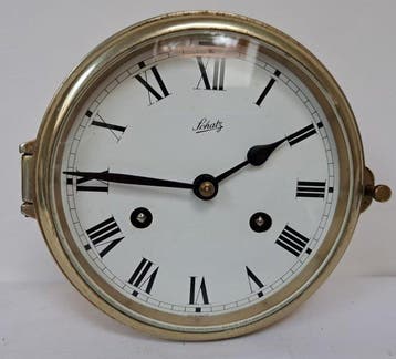 Maritieme objecten - Schatz Duitse originele messing