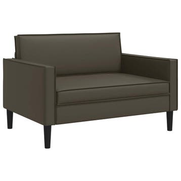 vidaXL XXL-fauteuil Bruin Kunstleer, Verzenden, Nieuw
