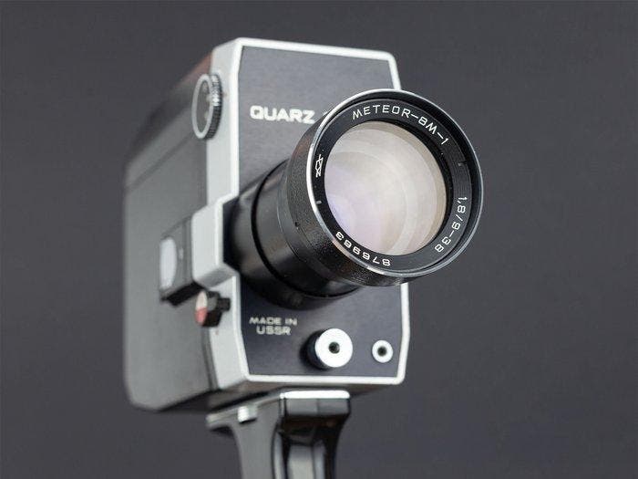 Quarz 1x8S-2 Filmcamera, Verzamelen, Foto-apparatuur en Filmapparatuur