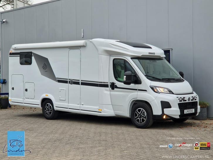 Knaus LIVE Ti 700 MEG Platinum Selection | Heavy | Automaat, Caravanes & Camping, Camping-cars