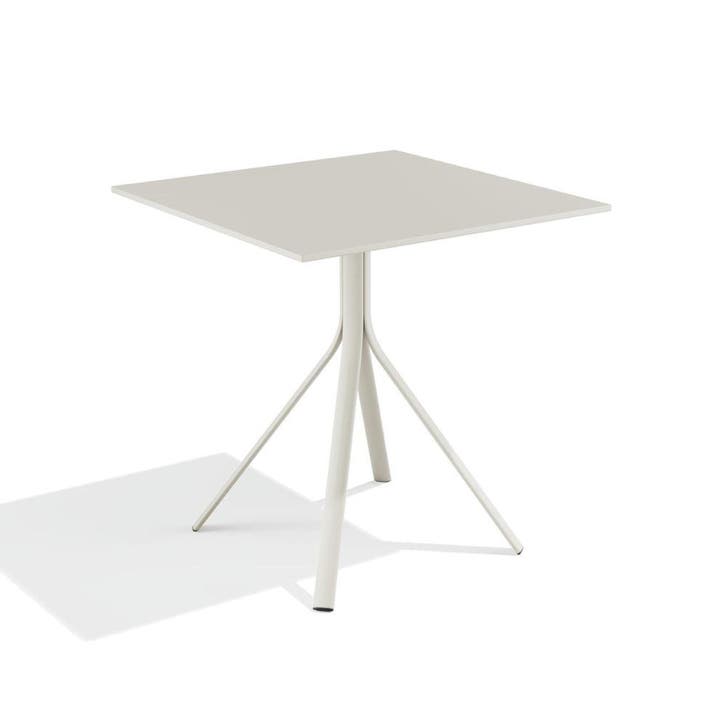 Babel D Melik Vierkante tafel 70x70 cm, Tuin en Terras, Tuintafels, Nieuw, Verzenden