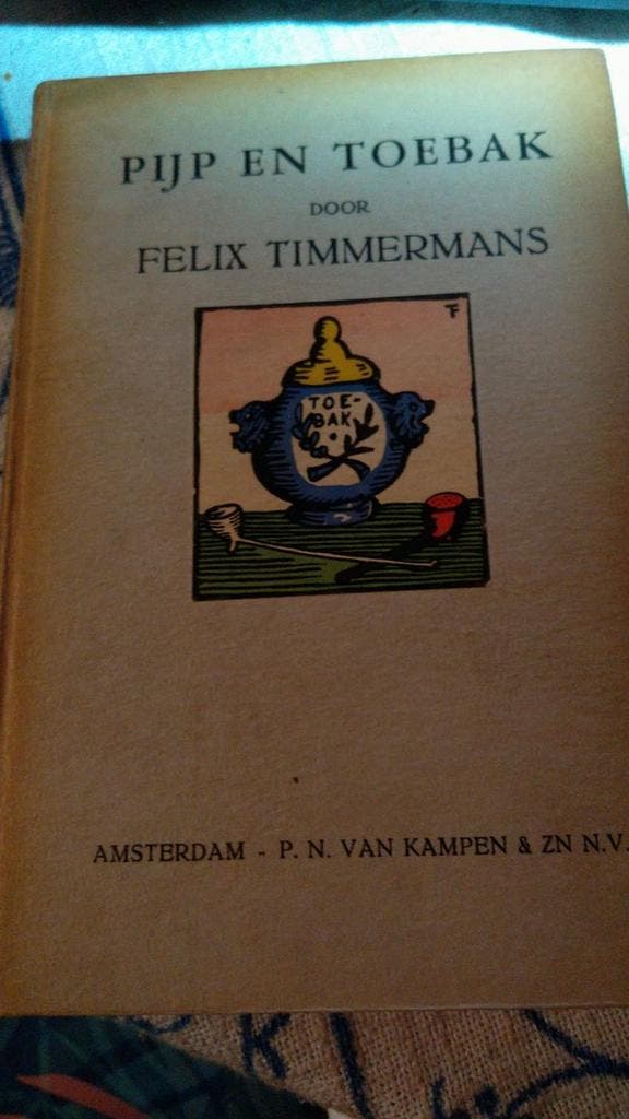 Pijp en toebak / Romanreeks / 705 9789061527909, Livres, Romans, Envoi