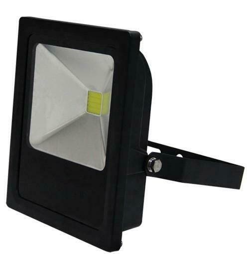 30W LED Schijnwerper Warm Wit slim high-end IP66, Tuin en Terras, Buitenverlichting, Verzenden