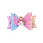 Prinsessenjurk - Unicorn strik - Rainbow - Kleedje, Verzenden
