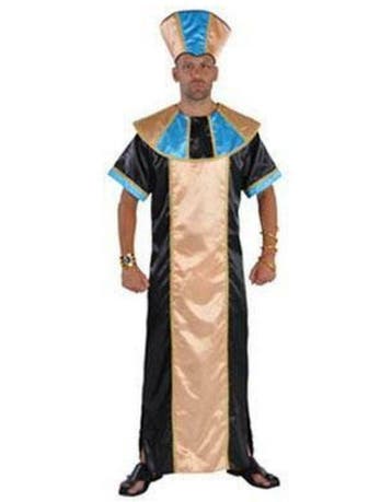 Farao egyptische man carnavalskleding luxe, Hobby en Vrije tijd, Ophalen of Verzenden, Nieuw