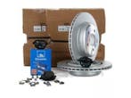 ORIGINELE remschijven van BMW + ATE CERAMIC-remblokken F10 F, Ophalen of Verzenden, Nieuw