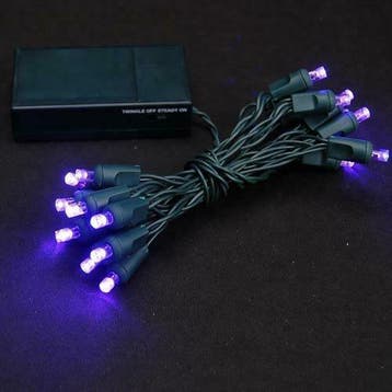 Kerstverlichting op batterij - 4 meter - 40 LEDs -, Verzenden, Nieuw, Kabel of Snoer
