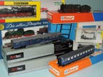 Treinen Marklin, Roco, Trix, Bing, Fleischmann, Philotrain, Gebruikt, Gelijkstroom of Wisselstroom, Locomotief