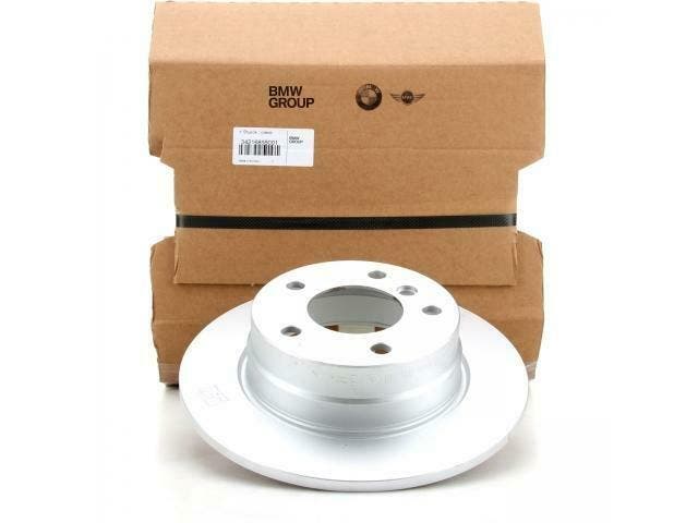 ORIGINELE BMW remschijven set 1er E81 E87 116i 116d 118d ach, Autos : Pièces & Accessoires, Freins & Transmission, Enlèvement ou Envoi