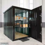 Goedkoop tuinhuis van Zelfbouwcontainer nu beschikbaar!, Ophalen, Nieuw, Metaal, Tuinhuis