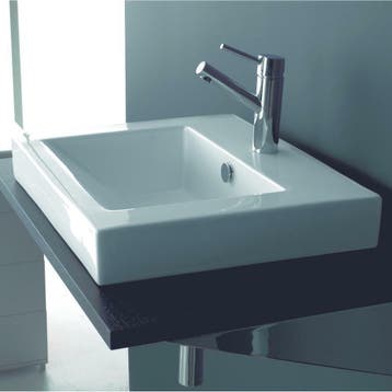 Sanifun wastafel Estrelle 550 x 445 x 80 mm, Nieuw, Overige typen