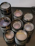 Sigma, Tokina, Makinon, Miranda, Kenlock, Osawa Lot lenzen -