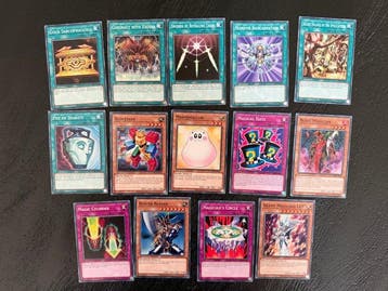 Konami - 23 Mixed collection - Yu-Gi-Oh!