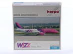 Schaal 1:500 Herpa 514606 Wizz Airbus A320 Reg. HA-LPA #7457, Ophalen of Verzenden, Zo goed als nieuw