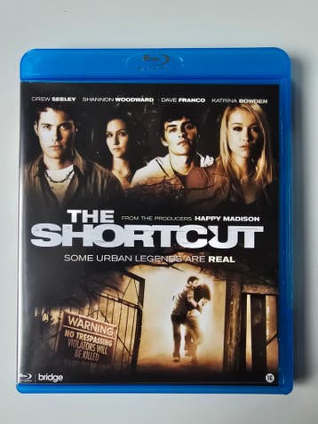 THE SHORTCUT (BLURAY), Cd's en Dvd's, Gebruikt