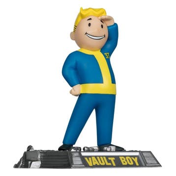 Fallout Movie Maniacs Action Figure Vault Boy Version 3 14 c, Ophalen of Verzenden