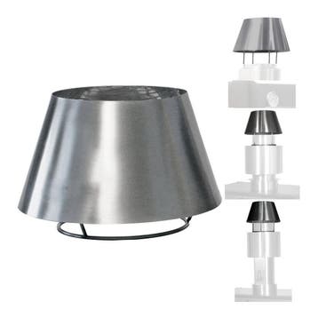 RVS Schoorsteenkap | Diamond Houtskoolovens/-BBQs | RVS |, Verzenden, Nieuw in verpakking