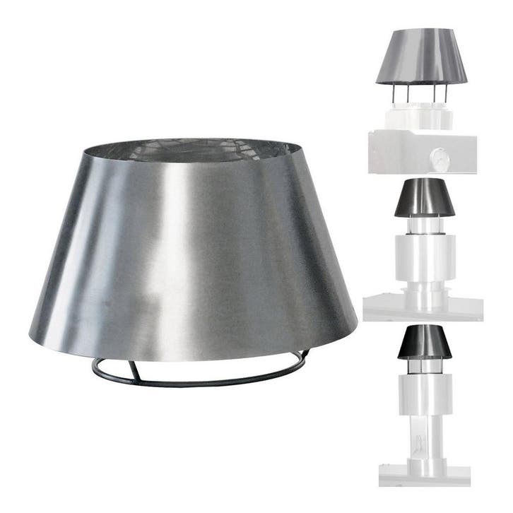 RVS Schoorsteenkap | Diamond Houtskoolovens/-BBQs | RVS |, Zakelijke goederen, Horeca | Keukenapparatuur, Nieuw in verpakking