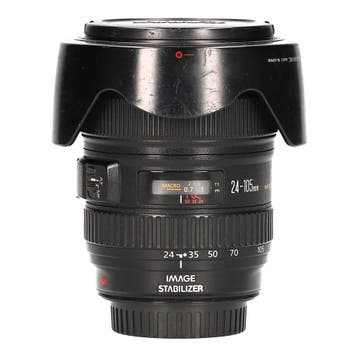 Canon EF 24-105mm f/4L IS USM met garantie, Ophalen of Verzenden