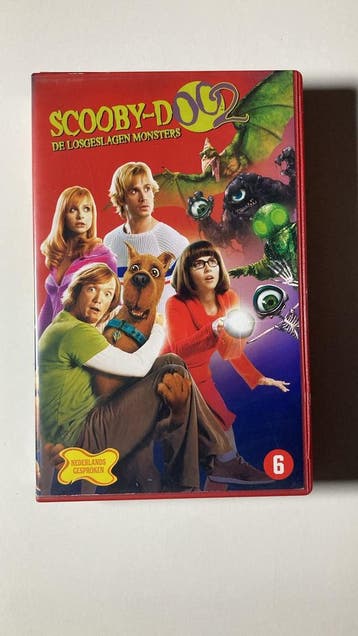 SCOOBY-DOO 2: MONSTERS UNLEASHED (VHS), Cd's en Dvd's, Gebruikt