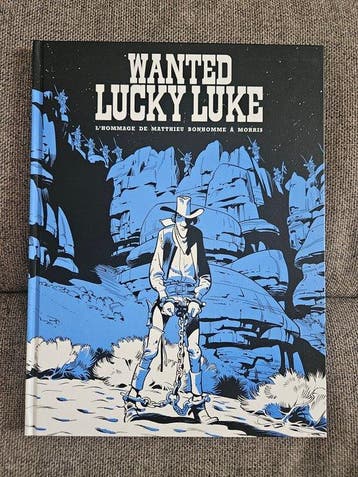 Lucky Luke - Wanted Lucky Luke - C - 1 Album - Beperkte, Boeken, Stripverhalen, Nieuw
