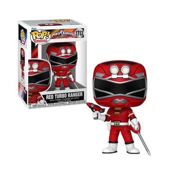 Funko Pop!  Power Rangers Turbo - Red Turbo Ranger #1713, Verzamelen, Verzenden, Nieuw