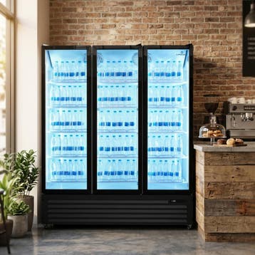 MAGNIFIQUE OFFRE – RÉFRIGÉRATEUR VITRINE 3 PORTES, Verzenden, Neuf, dans son emballage, Refroidissement et Congélation
