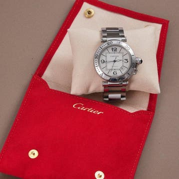 Cartier - Pasha Seatimer - W31080M7 - Homme - 2010-2020