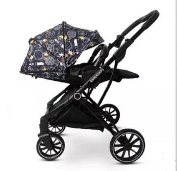HBS T60-space - Compacte Kinderwagen - Met één hand, Ophalen of Verzenden, Nieuw