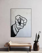Timo Wedell - You are the One - XXL - Timo‘s Lichtenstein, Antiek en Kunst