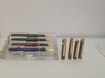 INOXCROM - (lot de 4 stylos à plume) - Zonder minimumprijs -, Verzamelen, Nieuw