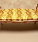 Gangbankje - Grote Descalzadora Louis XV-stijl - Hout,, Antiquités & Art