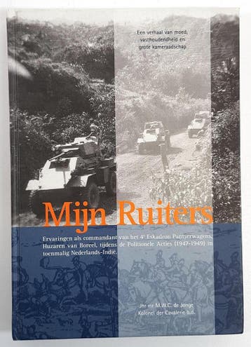 Mijn Ruiters 9789081354219 M.W.C. de Jonge, Verzenden, Zo goed als nieuw, M.W.C. de Jonge