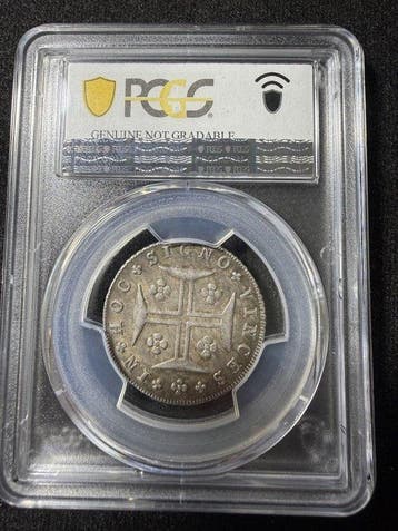 Portugal, Azoren. D. Maria I (1786-1799). 300 Réis 1794 AU