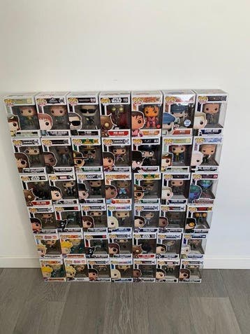 Funko - Funko Pop Large Collection of 42