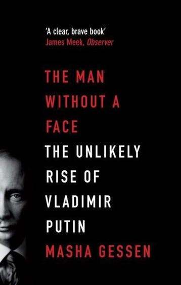 Man Without A Face 9781847084231 Masha Gessen, Verzenden, Gelezen, Masha Gessen