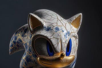 yamila - Sonic, la Reconstrucción Veloz: Porcelana y Oro, Nieuw