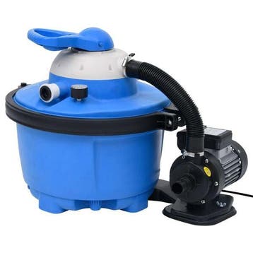 Zandfilterpomp 200W (6000L/u): Tweede kansje, OP = OP!, Verzenden, Gebruikt, Zwembadpomp
