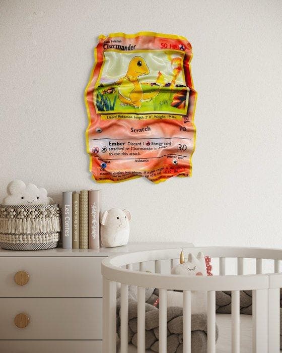 Soyz Bank (1988) - Charmander, Antiquités & Art, Art | Objets design
