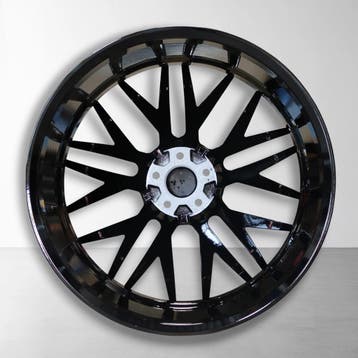 Mercedes GLE Vorsteiner 22 inch originele velgen V-FF 107 Fl, Ophalen of Verzenden