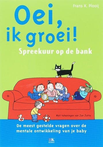 Oei, ik groei! - Plooij, Boeken, Verzenden, Nieuw