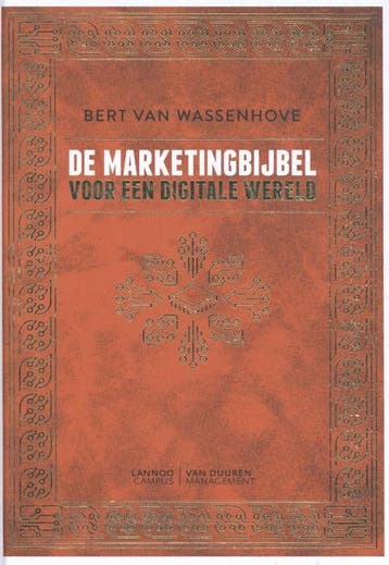 De marketingbijbel voor een digitale wereld 9789492873026, Verzenden, Gelezen, Bert Van Wassenhove