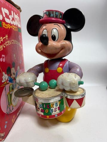 TOMY - Figuur - Mickey Mouse Musicum Battery Operated Toy